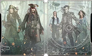 【新品】パイレーツ・オブ・カリビアン/最後の海賊　スチールブック仕様 3D Amazon.co.jp: パイレーツ・オブ・カリビアン/最後の海賊